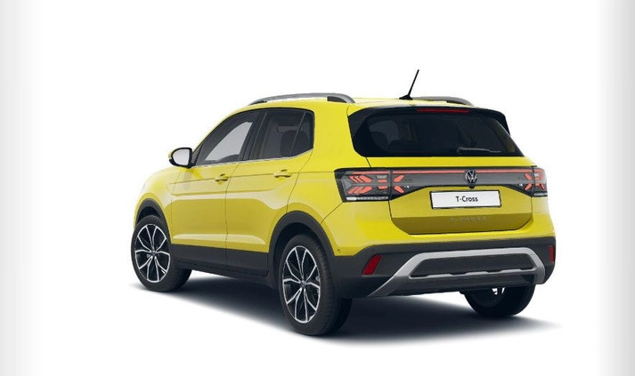 Volkswagen T-Cross cena 139170 przebieg: 1, rok produkcji 2024 z Mikołów małe 29